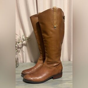 Sam Edelman Leather Riding Boots